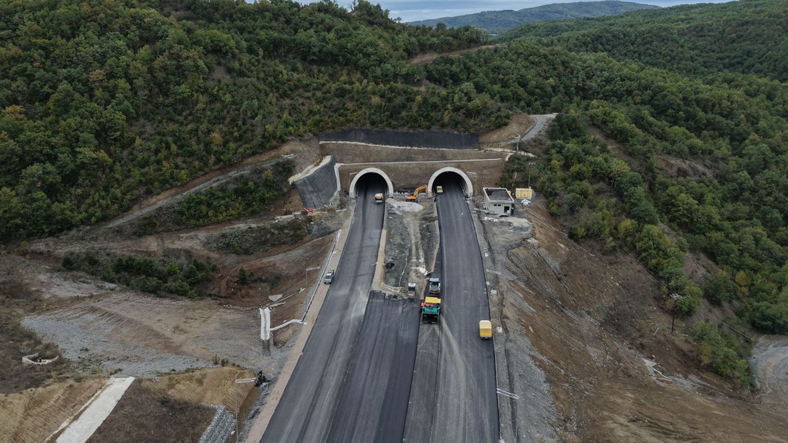 Στο 93% η κατασκευή του Βόρειου Τμήματος του Ε65